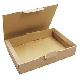 ≡☆包裝家專賣店☆≡禮品盒 飛機盒 乳酪蛋糕盒 牛皮無印瓦楞紙盒【E浪】37.3x7.7x25.8cm【10入】