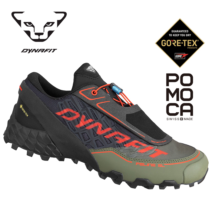 【DYNAFIT 德國】Feline SL GTX Running Shoe 越野跑鞋 男款｜戶外防水越野跑步鞋