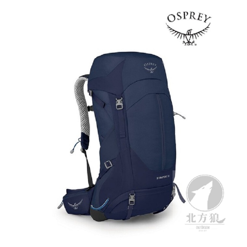 OSPREY 美國 男 STRATOS 36L 登山背包 [北方狼] 10004041 10004043