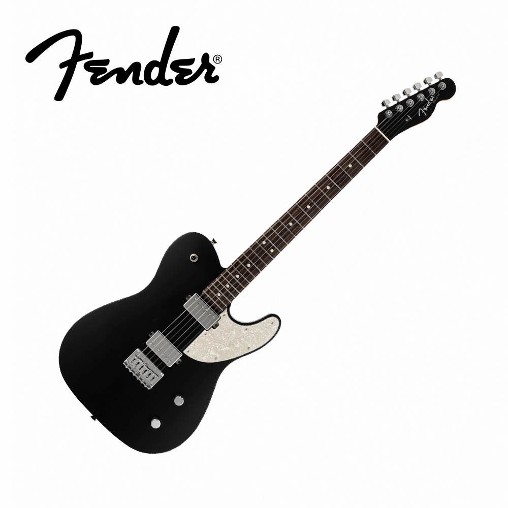 Fender MIJ LTD Elemental Tele HH RW SBK 日廠 黑色 限量電吉他【敦煌樂器】