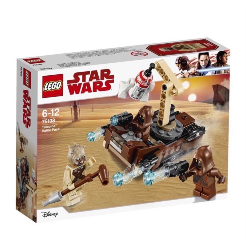 LEGO 樂高 75198 星戰大戰Tatooine Battle Pack