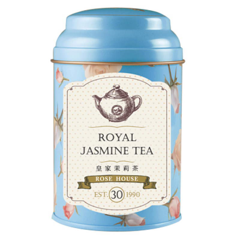 古典玫瑰園 皇家茉莉茶（花開茉綠茶） Royal Jasmine Tea  世界品質評鑑大賞金牌奬