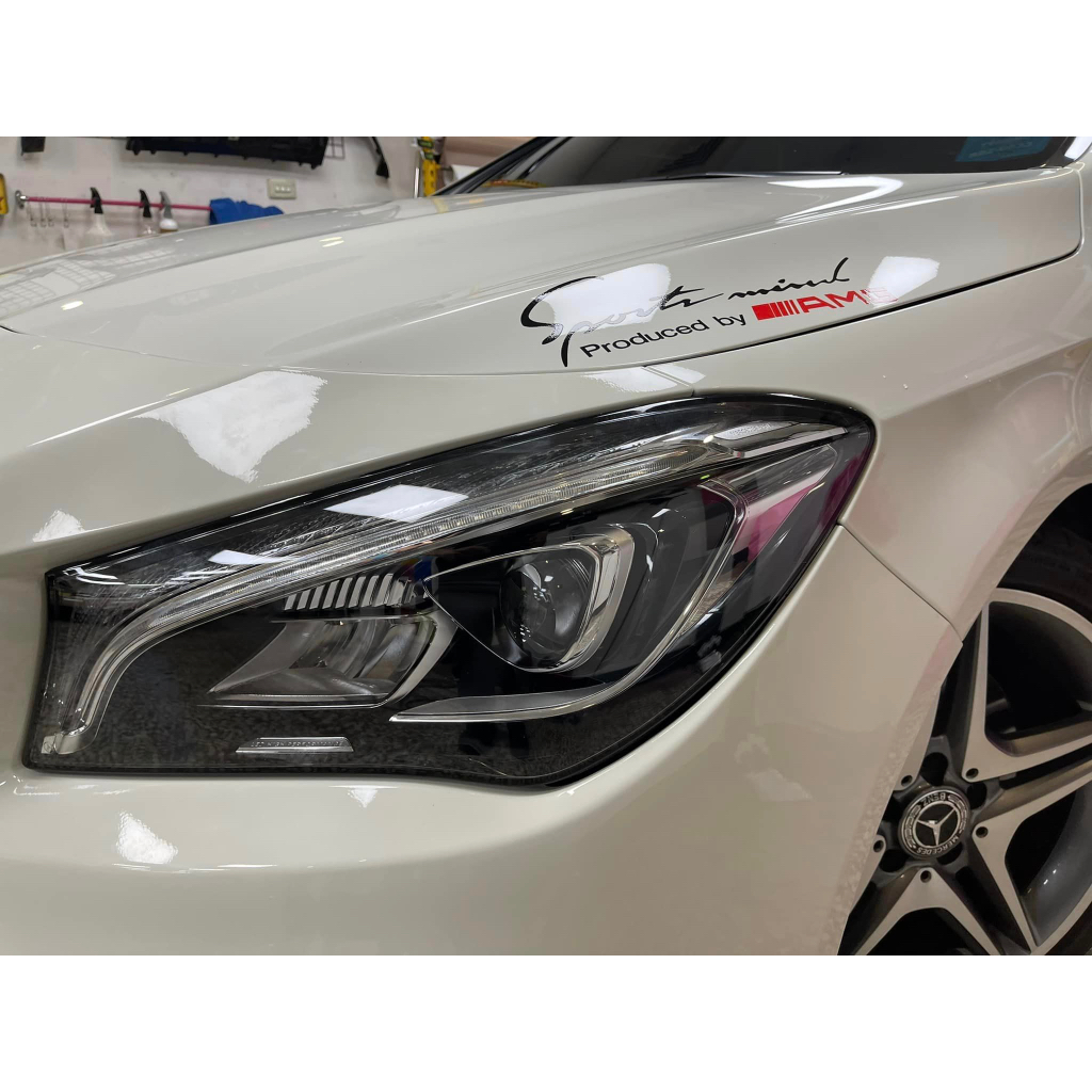 《GZ雙Ｂ改裝》賓士 BENZ BMW 空力套件 W117 Cla250 45前保桿總成