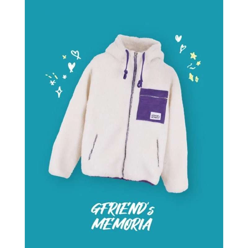 （限定賣場）GFRIEND ‘s MEMORIA周邊外套