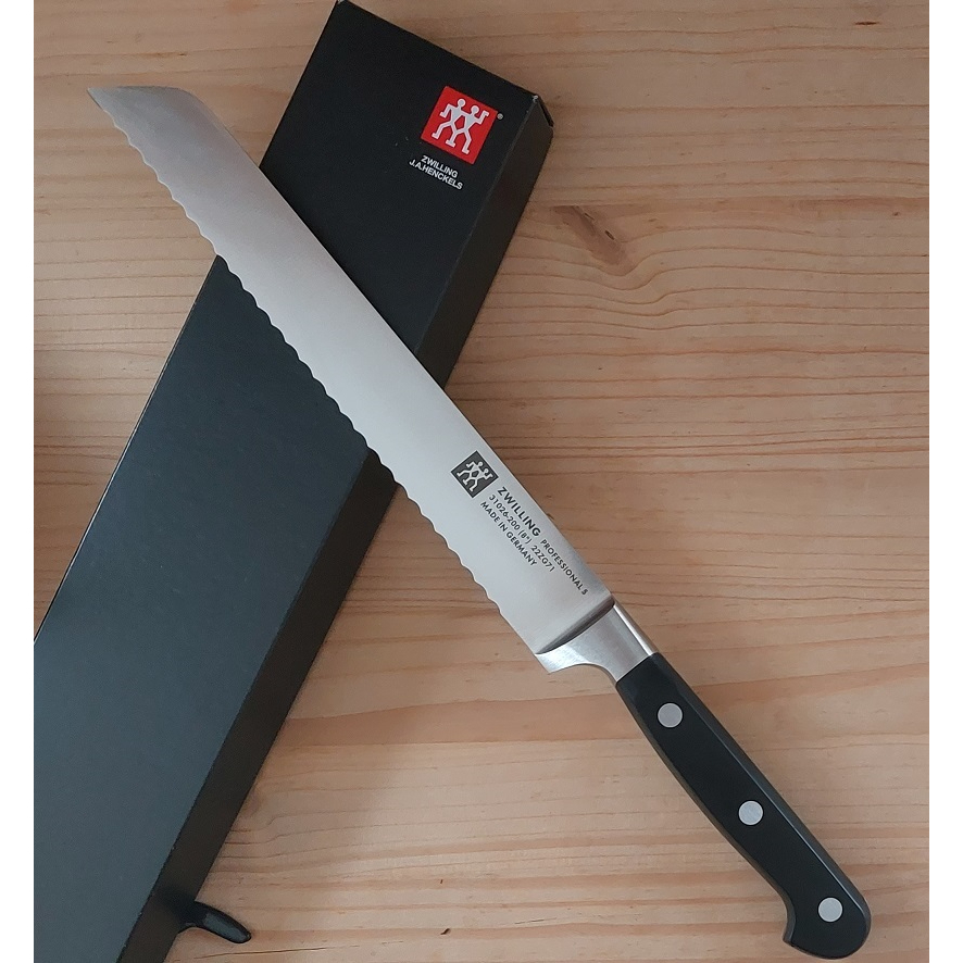 德國雙人牌 Professional S 8吋 20公分麵包刀 德國製 鍛造刀