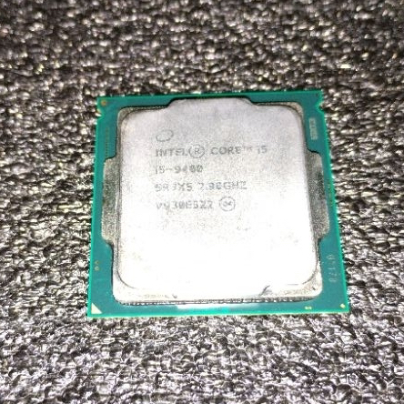 Intel cpu i5-9400(二手自賣 只有一個)