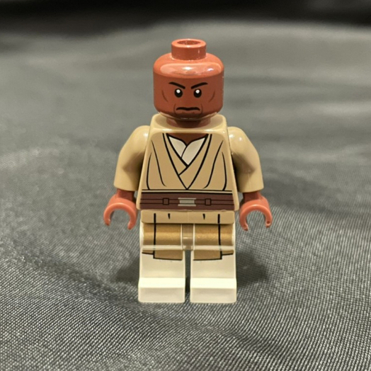 DW賣場 中古正版現貨LEGO樂高 人偶 絕版星際大戰 mace windu 雲度大師 sw0479,  75019