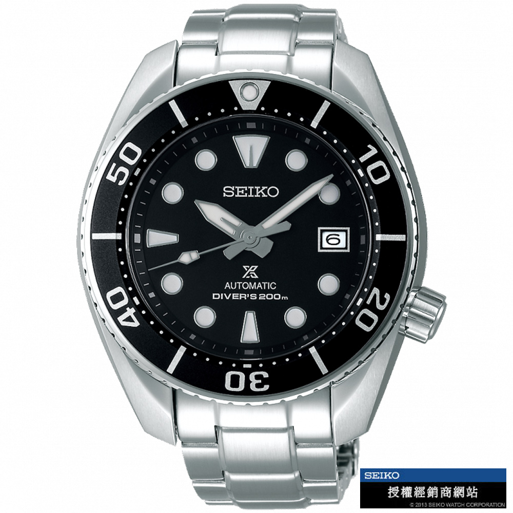 SEIKO 精工錶 PROSPEX 系列 相撲 廣告款 潛水 機械錶 6R35-00A0D(SPB101J1)