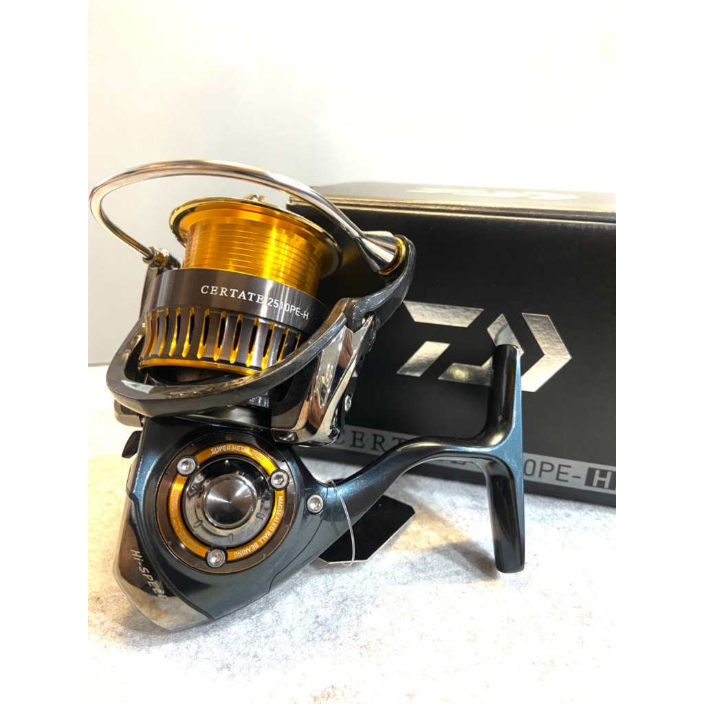 ☆鋍緯釣具網路店☆DAIWA 大和公司貨 CERTATE 2510PE-H 旋入式握把 全新絕版珍藏美品 日本製造！