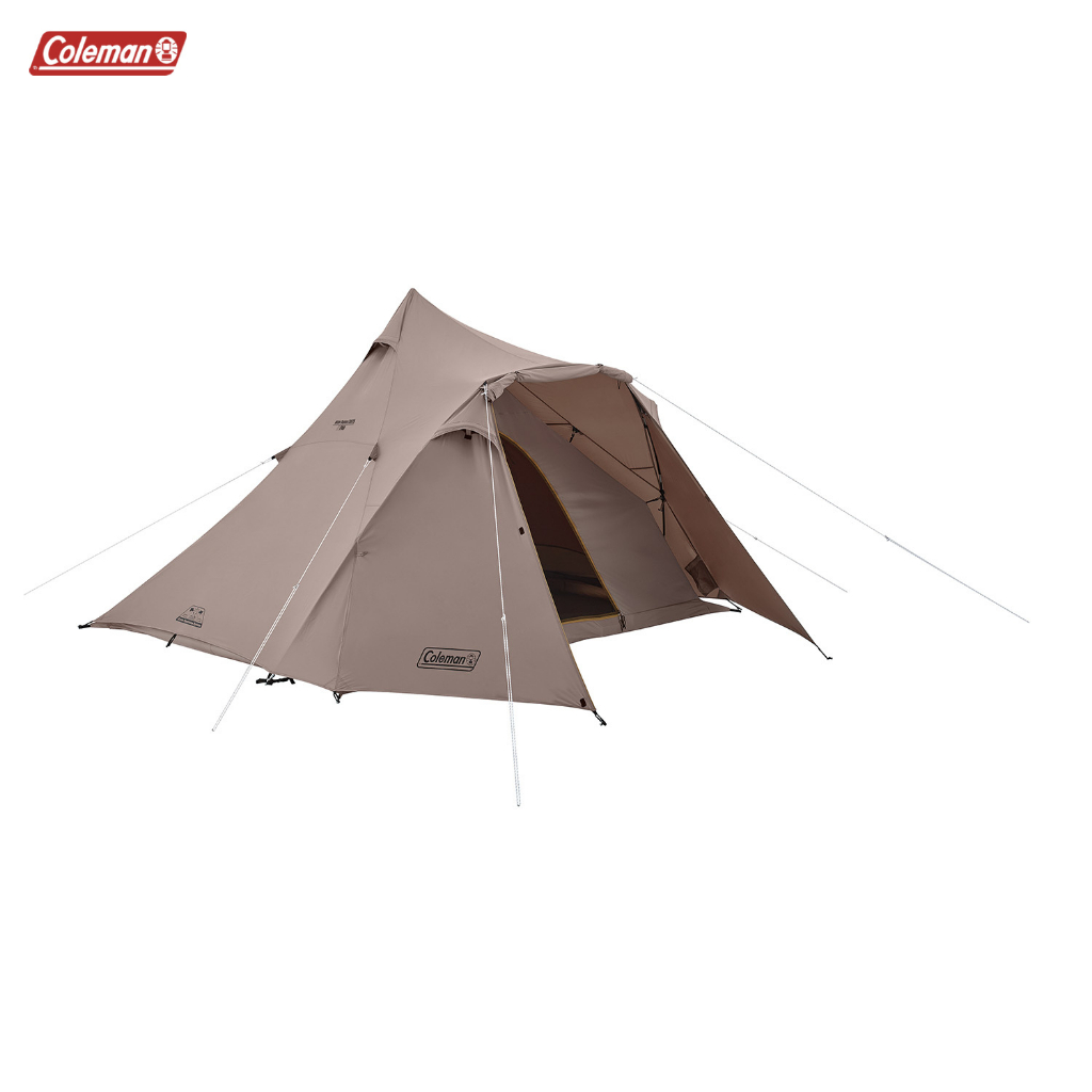 [Coleman] WIDE TEPEE / 3025 (GREIGE)寬版印地安帳3025