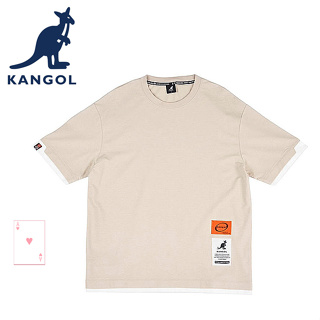【紅心包包館】KANGOL 英國袋鼠 短袖上衣 短T 圓領T恤 63251025 中性