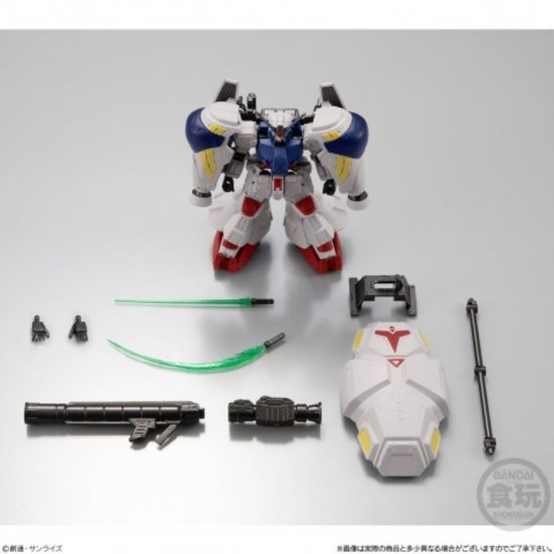 全新現貨 萬代 BANDAI  盒玩 食玩 G-FRAME EX02 鋼彈試作2號機 GP02