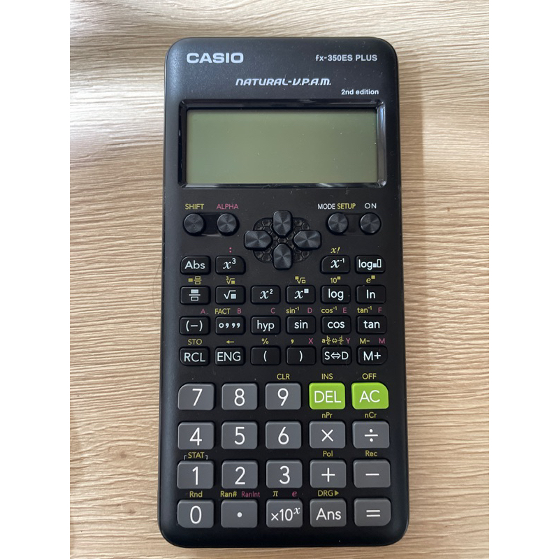 Casio fx -350ES Plus計算機