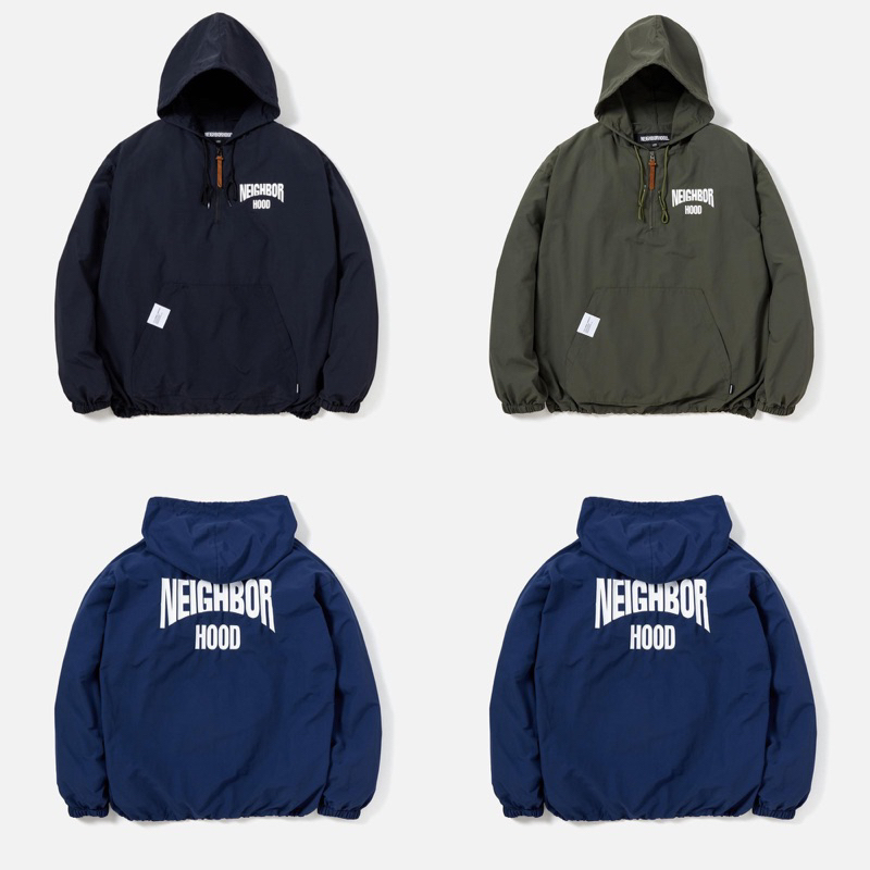 NEW限定品 23ss gtlworld.com NEIGHBORHOOD ANORAK JACKET JACKET