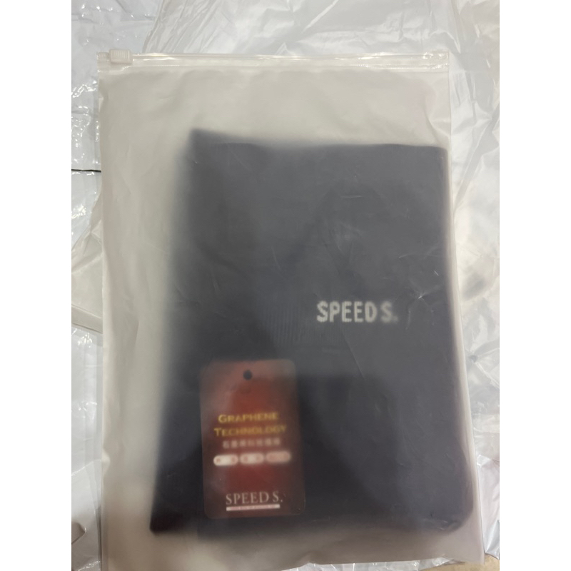 【瘋狂賣客分享價】Speed s.石墨烯超彈力美體褲 第二代 藍