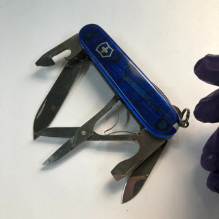［沐沐屋］Victorinox 15用 透明藍 ClimBer 91mm 1.3703.T2 維氏瑞士刀