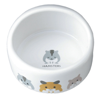 《嘟嘟鳥寵物》日本Marukan 小動物用陶瓷飼料盒 食盆倉鼠 鳥 鸚鵡 ES-16 ES-17