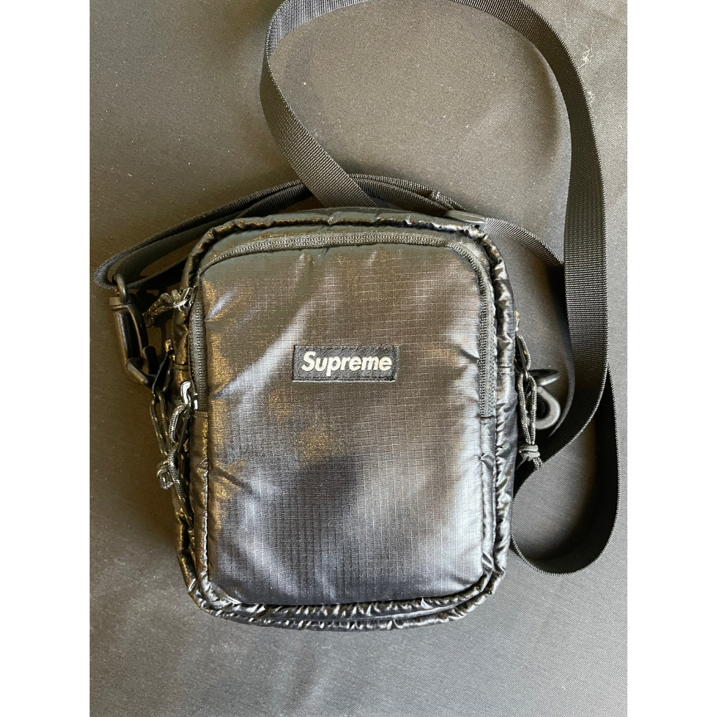 (二手) Supreme 2017 FW 43th shoulder bag 43代小包 單肩包 二手