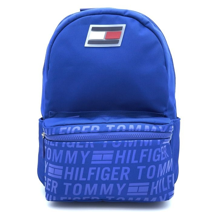 Tommy Hilfiger 後背包胸包組 防潑水尼龍 單肩包 旅行包 後背包 腰包 胸包~T99482 藍色(現貨)