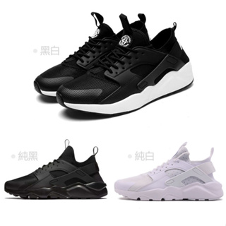 免運 Air Huarache Run 華萊士四代 女鞋 休閒運動鞋 慢跑鞋 黑武士鞋 Ultra 819685-016