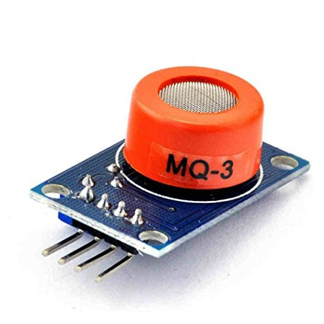 MQ-3/酒精感測器/乙醇/酒精感測器專用模組 Arduino
