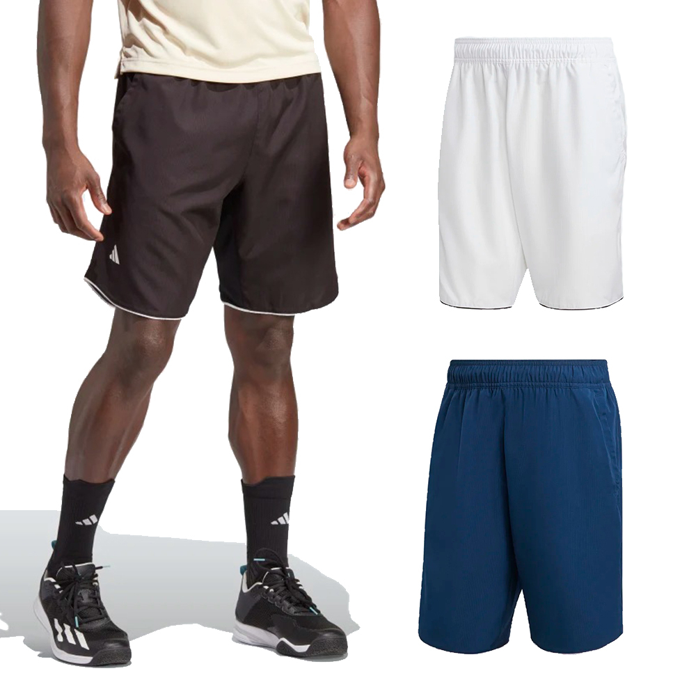 ADIDAS 男 CLUB SHORT 運動短褲 - HS3265 HS3266 HT4432