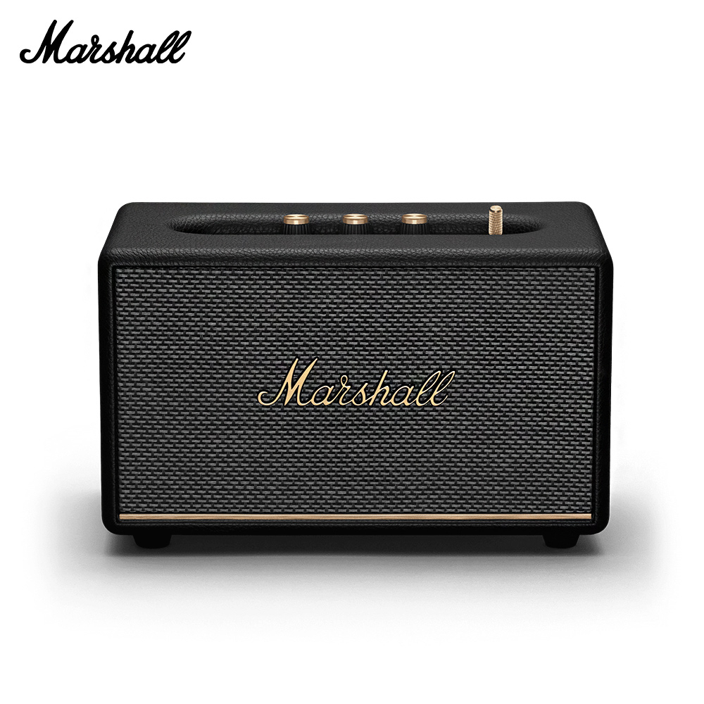 買大送小【Marshall】Acton III Bluetooth藍牙喇叭 限量奶油色復古棕 台灣原廠公司18個月保固