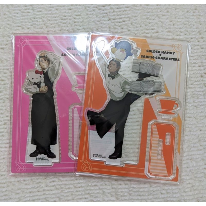 黃金神威 尾形百之助 鯉登音之進 尾形 鯉登 三麗鷗 立牌