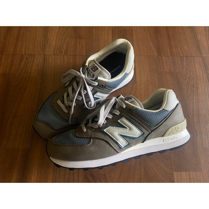 new balance Ml574gyc 574gyc 鞋皇 鋼鐵藍1300JP色 nb m992 m990 2002r