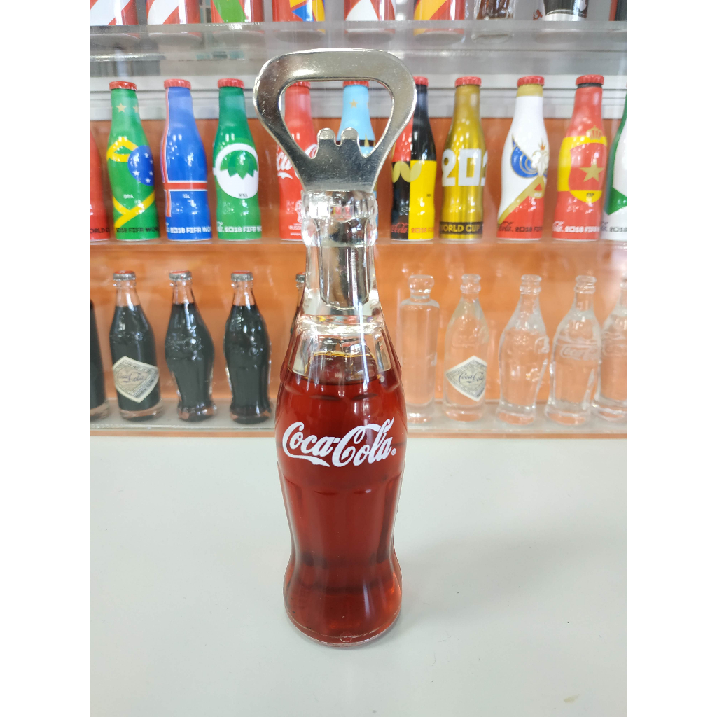 可口可樂瓶開瓶器(有液體)