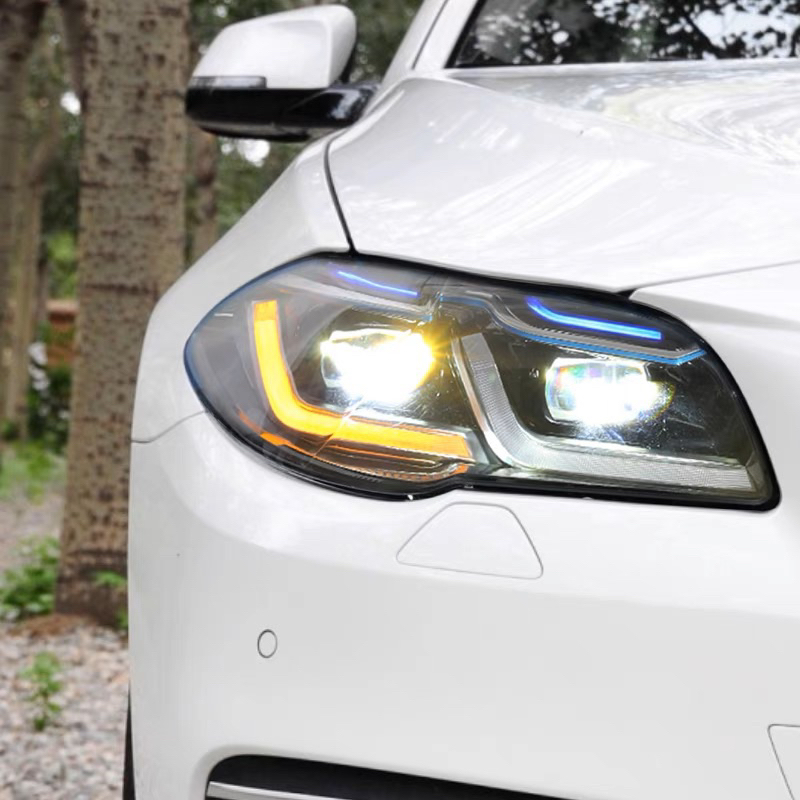 BMW F10 5系列 11-17年 頭燈改新款LED雷霆頭燈 需報價 請勿下單