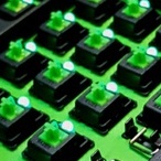 全新-雷蛇-RAZER 綠軸 機械軸 支援2PIN/無燈 機械鍵盤 軸體 鍵盤 開關 櫻桃