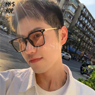 🍒Ann’s Shop🍒四月新款—韓系方框彩色鏡片眼鏡 墨鏡 太陽眼鏡 韓國 情侶 男女 韓星同款 ins 配件 流行