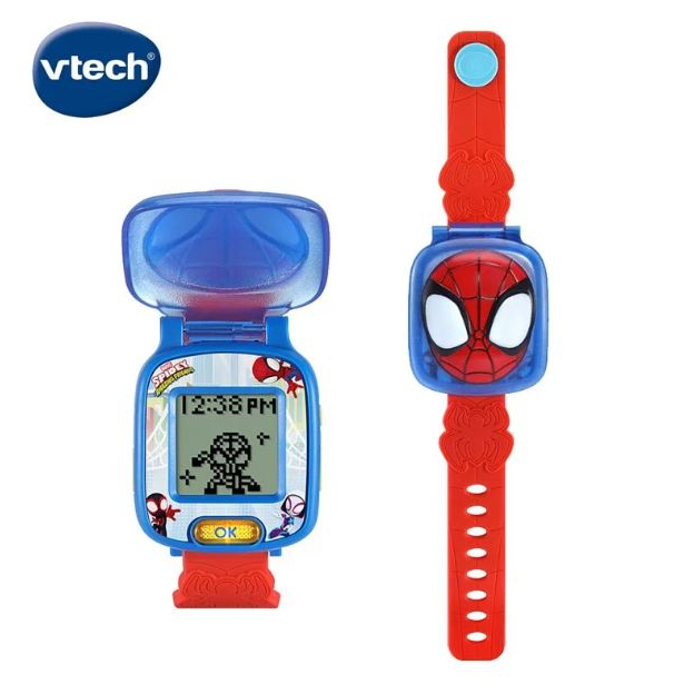 Vtech 蜘蛛人多功能遊戲學習手錶 MARVEL 漫威 授權 兒童手錶 卡通錶 玩具錶 正版 公司貨
