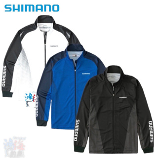 《SHIMANO》22 SH-006V 全拉式拉鍊長袖釣魚衫 中壢鴻海釣具館