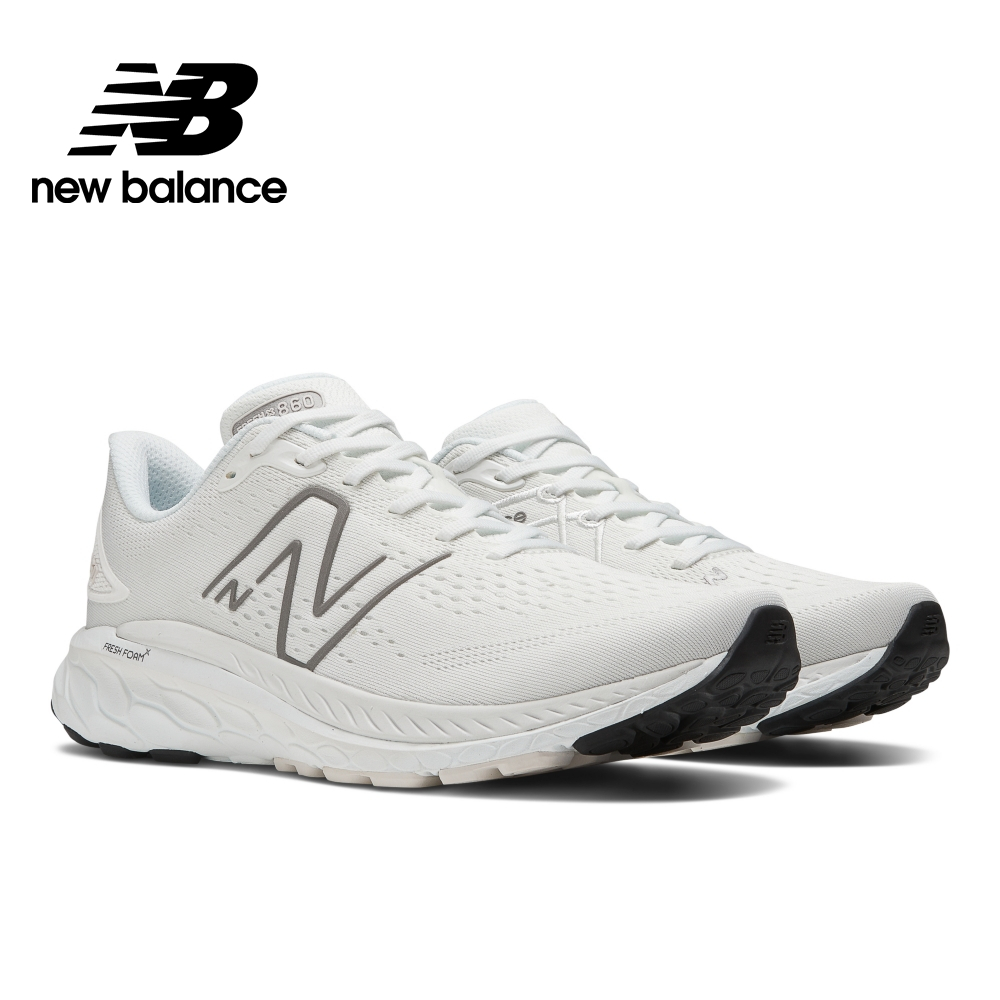【New Balance】 NB 跑鞋_男性_白色_M860W13-2E楦 860
