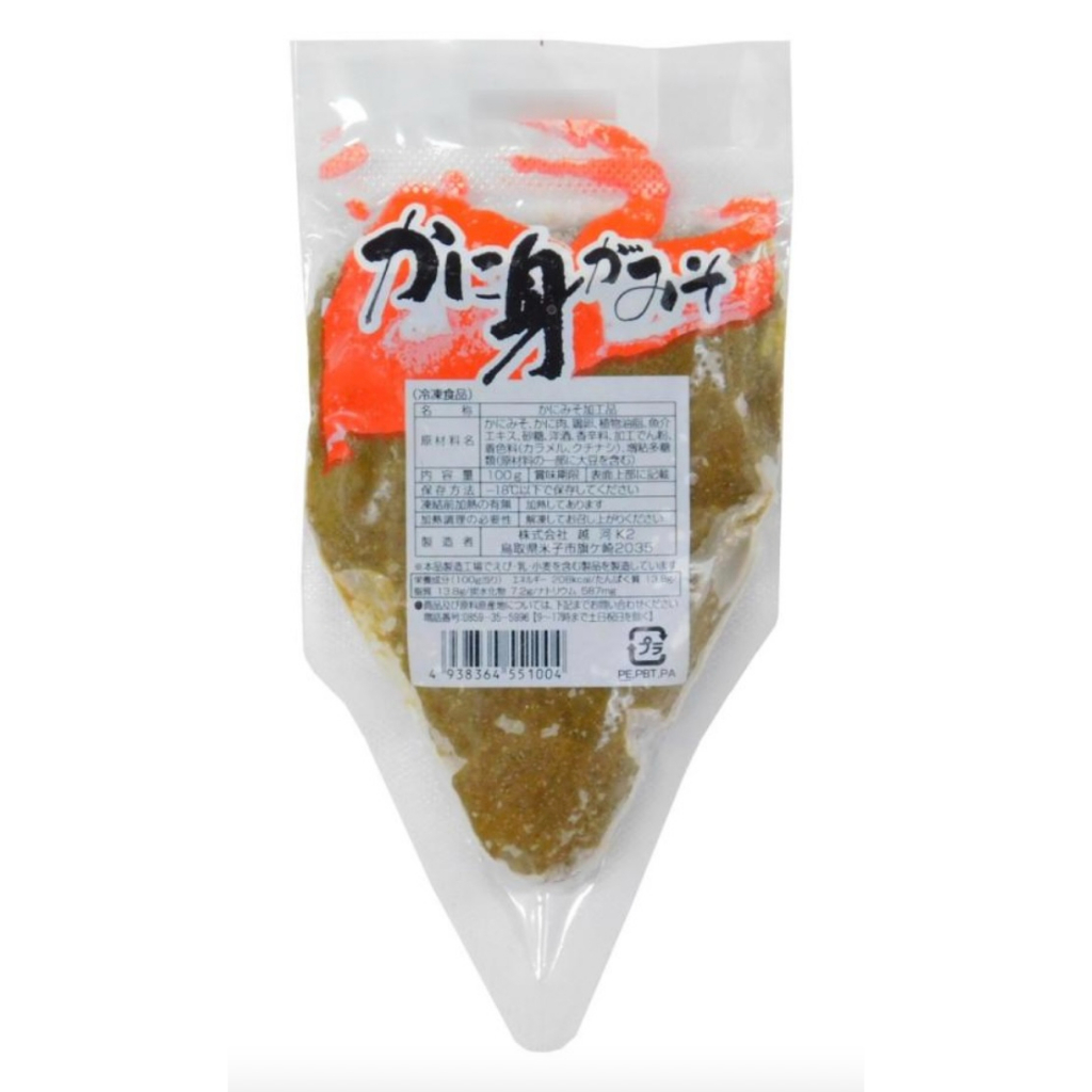 ▌黑門 ▌日本🇯🇵進口 越河 松葉蟹膏 蟹膏味噌 涼拌 即時料理 日式料理 滿3000免運 可冷凍店到店