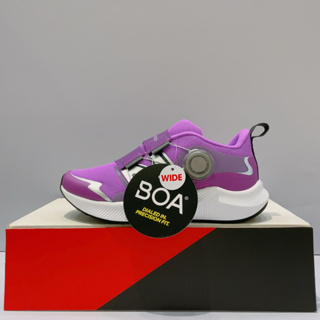 New Balance NB 中童 紫色 BOA 旋轉鈕 寬楦 舒適 運動 休閒鞋 PTRVLPK4
