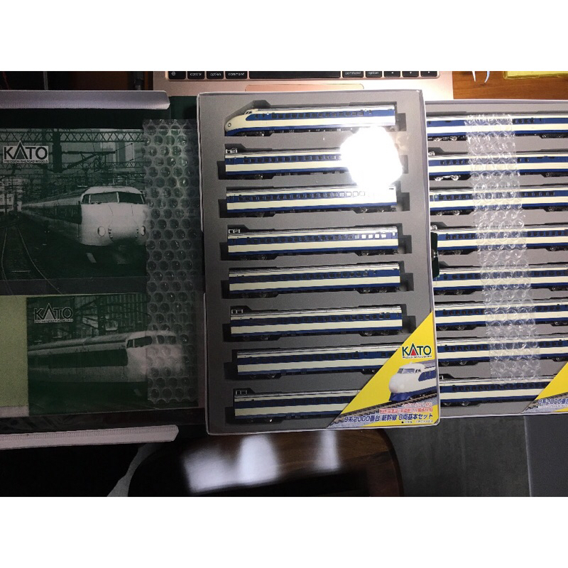 Kato 10-454 0系 新幹線 增節組 高鐵 經典 鐵道模型 N規