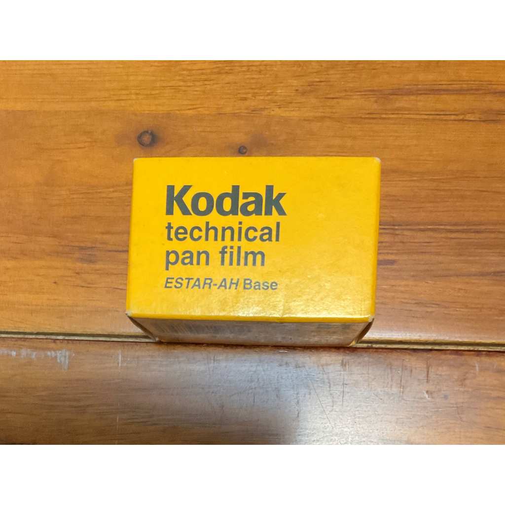 過期底片 Kodak Technical Paan film 135/黑白負片/傳統底片