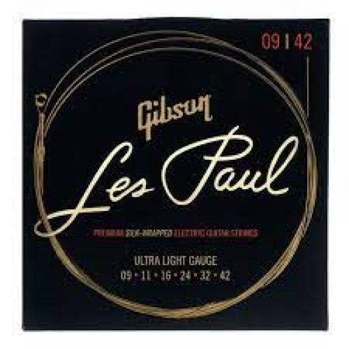 Gibson Electric Strings Les Paul Premium 09|42 10|46 電吉他弦