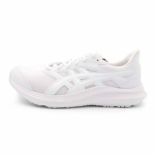 Asics Jolt 4 白色 寬楦 緩震 舒適 透氣 慢跑鞋 女款 J1905【新竹皇家1012B422-100】