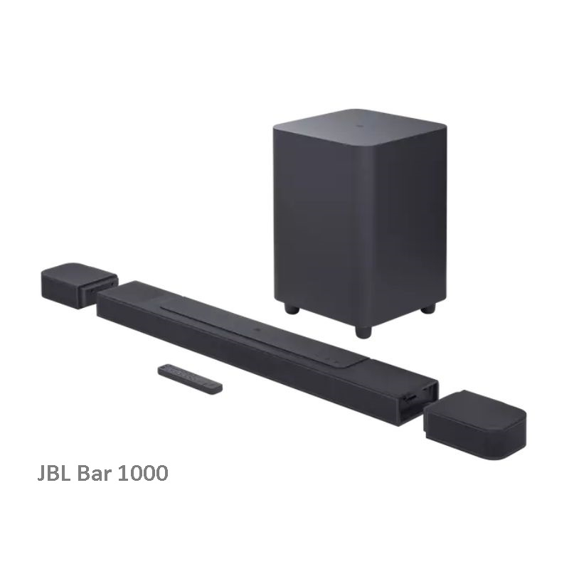 JBL Bar 1000 真無線環繞 7.1.4 環繞聲