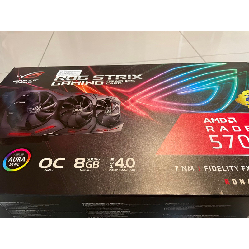 ROG Strix RX 5700 XT 顯示卡  顯卡 AMD NVIDIA 二手 中古