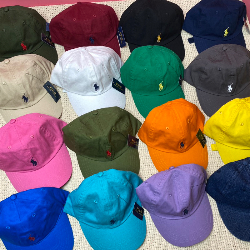 選物•Nuzi_s • Polo Ralph Lauren 棒球帽 老帽／漁夫帽／Polo小熊老帽