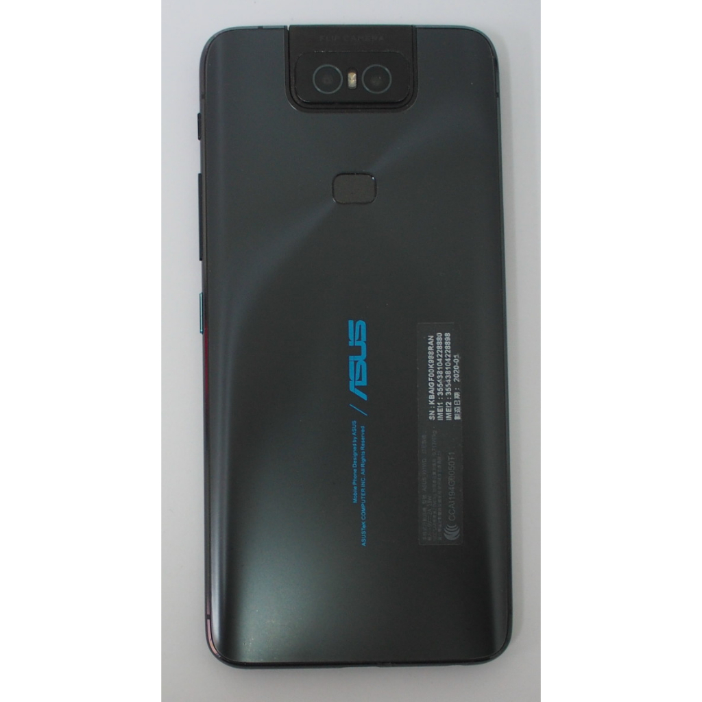 [崴勝3C] 九成新 二手 大容量 ASUS ZenFone 6 (ZS630KL) 8G 512G