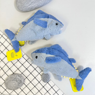 【現貨🌷】 Sunlemon 金槍魚 玩偶 擬真 日本進口 Fluffies 海洋生物 娃娃 拍照 療癒 交換禮物