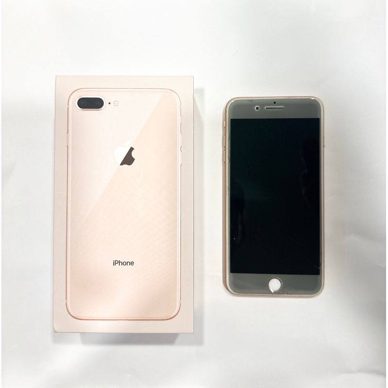 iPhone 8 Plus 64G 玫瑰金 9新 功能正常 二手 Iphone8plus  5.5吋