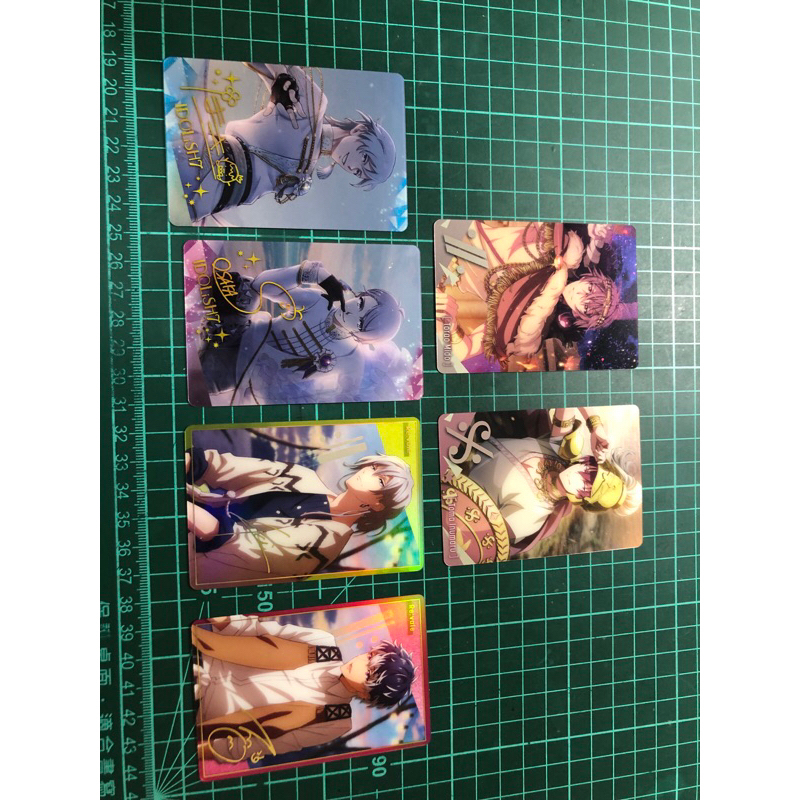 #二手 idolish7偶像星願 轉蛋卡 金屬卡 金籤御堂虎於 狗丸透真 MEZZO四葉環 逢坂壯五 Re:vale百千