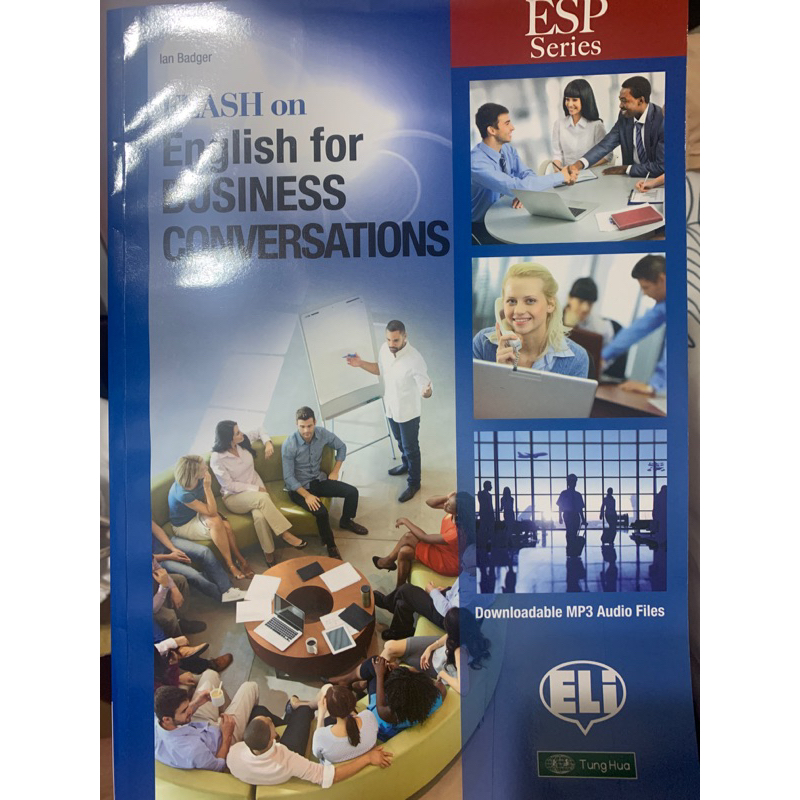 FLASH on English for BUSINESS CONVERSATIONS 無光碟（台中科大可面交）